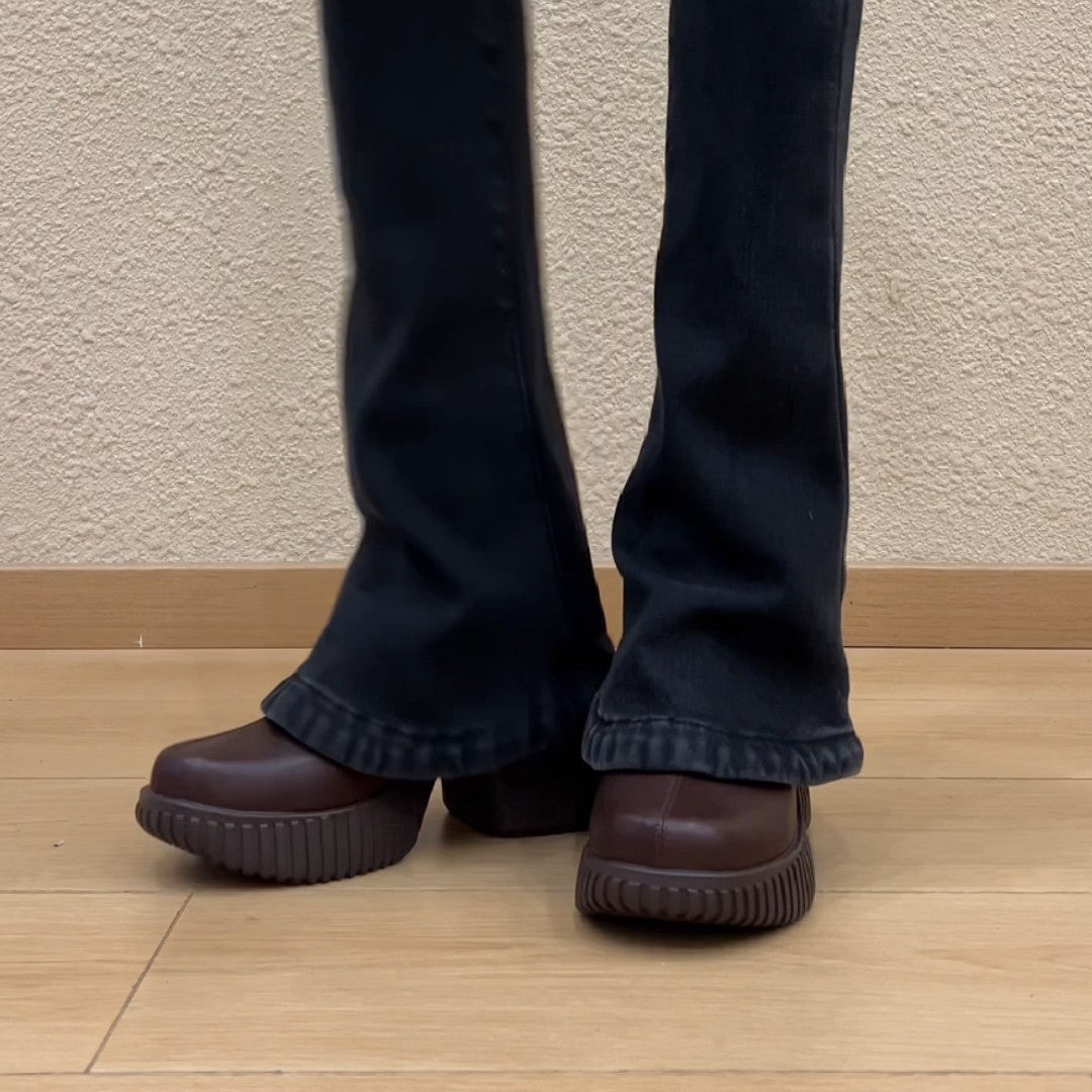 Damen Bequeme und stilvolle Stiefeletten mit rutschfester Sohle R&B
