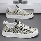 Damen Modische Sneakers mit floralem Design und bequemer Sohle R&B