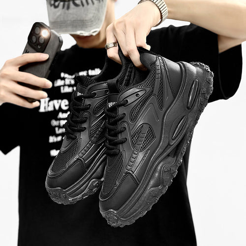 Damen Sportliche Trend Sneakers mit atmungsaktivem Obermaterial und rutschfester Sohle R&B
