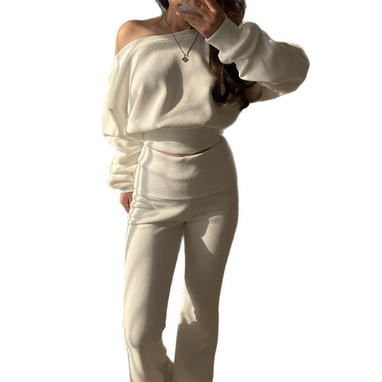 Damen lässiger oversized Lounge-Anzug R&B