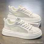 Damen Sportliche Sneaker mit atmungsaktiver Oberfläche und rutschfester Sohle R&B