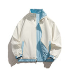 Herren sportliche Übergangsjacke mit elastischen Bündchen und praktischen Reißverschlusstaschen R&B
