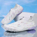 Damen Flexibles Aquasport-Schuhwerk mit rutschfester Sohle von