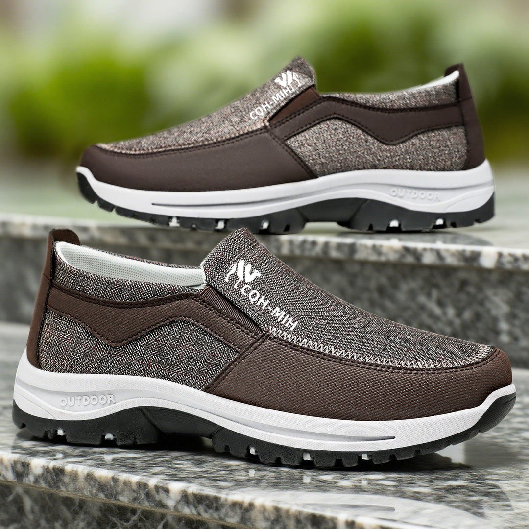 Damen Komfortable Slip-On Halbschuhe mit rutschfester Sohle und atmungsaktivem Obermaterial R&B