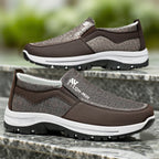 Damen Komfortable Slip-On Halbschuhe mit rutschfester Sohle und atmungsaktivem Obermaterial R&B