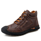 Herren Robuste und stylische Wanderschuhe mit rutschfester Sohle und atmungsaktiver Konstruktion R&B