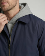 Retro Bomberjacke Cleanfit Style Gefüttert Kurz & Breit