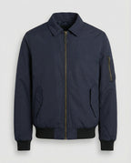 Retro Bomberjacke Cleanfit Style Gefüttert Kurz & Breit