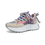 Damen Modische Sneakers mit ergonomischer Dämpfung und trendiger Sohle R&B