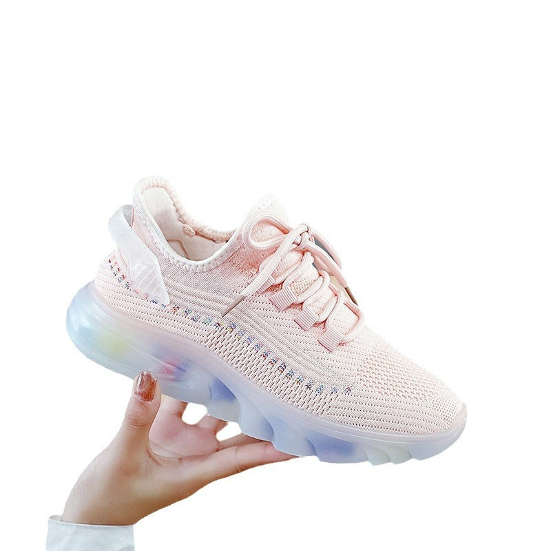 Damen Luftige Freizeitsneaker mit innovativer Dämpfungstechnologie R&B