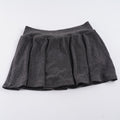 Damen Plissierter Minirock aus weichem Baumwollmix mit elastischem Bund R&B