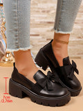 Damen Wedge-Pantoletten mit Schleifen-Detail R&B