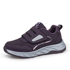 Damen Sportliche Sneaker mit verstellbarem Klettverschluss und dämpfender Sohle R&B