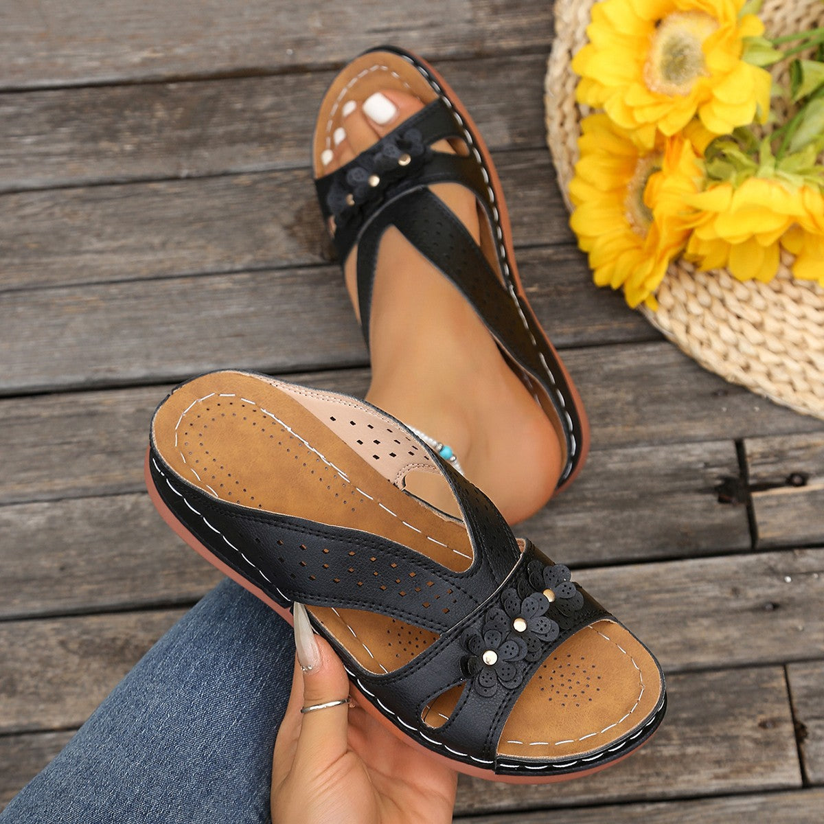 Damen Bequeme und modische Sandalen
