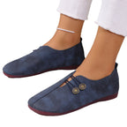 Damen Alltagsschuhe mit elegantem Knopfdetail und bequemem Innenfutter R&B