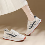 Damen Sportliche Sneakers mit rutschfester Laufsohle und gepolstertem Futter R&B