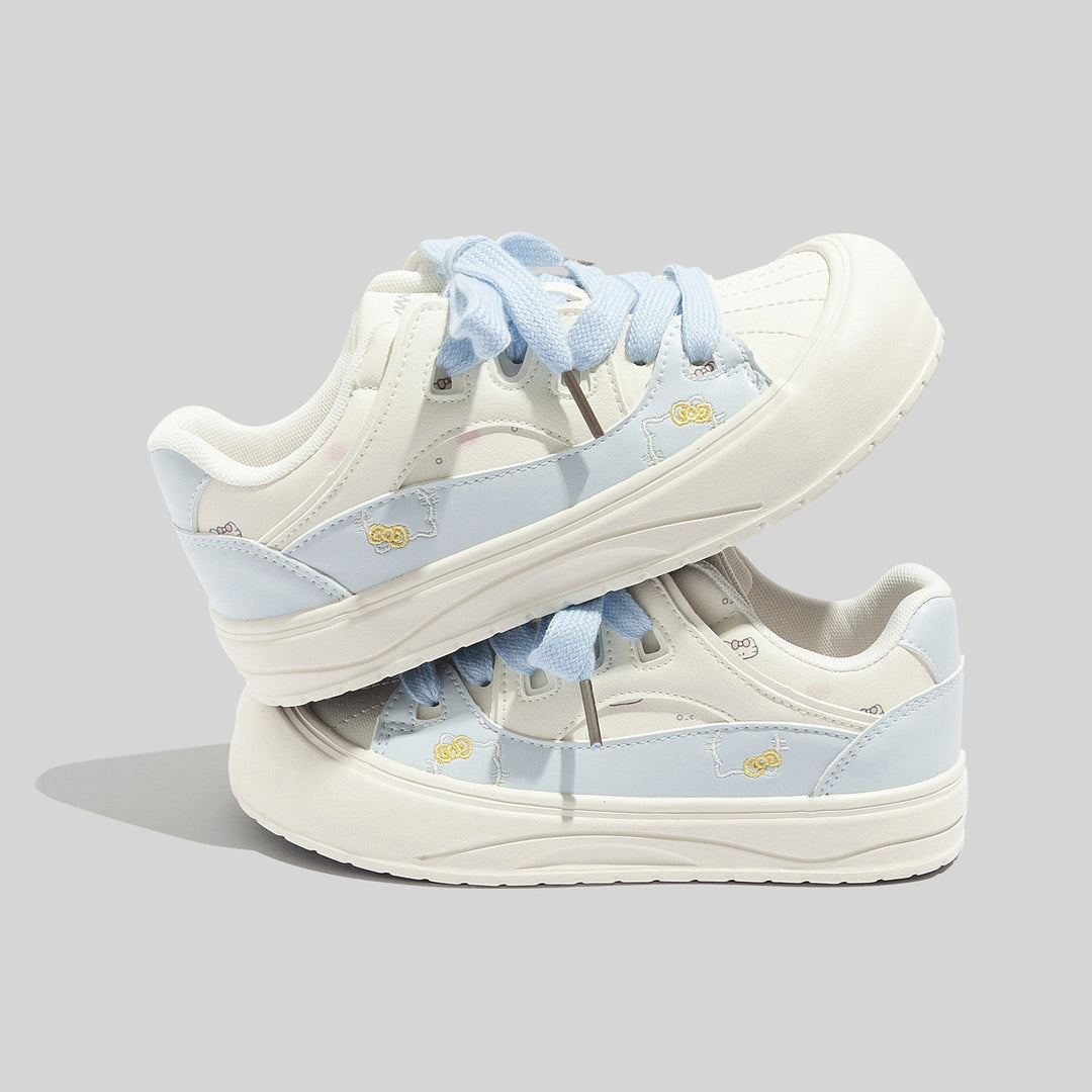 Damen Komfortable Freizeit Sneakers mit einzigartigen Tiermotiven R&B