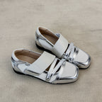 Damen bequeme Alltagsschuhe mit praktischem Klettverschluss und elegantem Obermaterial R&B