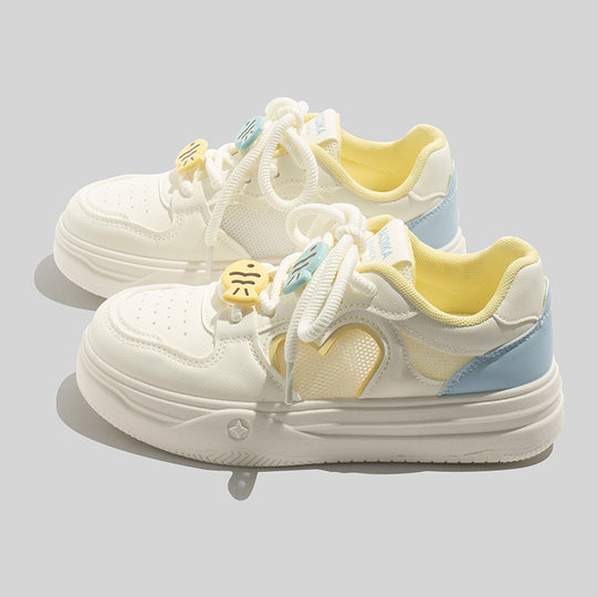 Damen Trendige Sneakers mit lässigem Design und verspielten Applikationen R&B