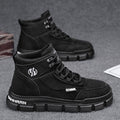 Damen moderne High-Top Sneakers mit stabiler Profilsohle R&B