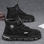 Damen moderne High-Top Sneakers mit stabiler Profilsohle R&B