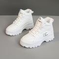 Damen Winterliche High-Top Sneakers mit kuscheligem Innenfutter und rutschfester Sohle R&B