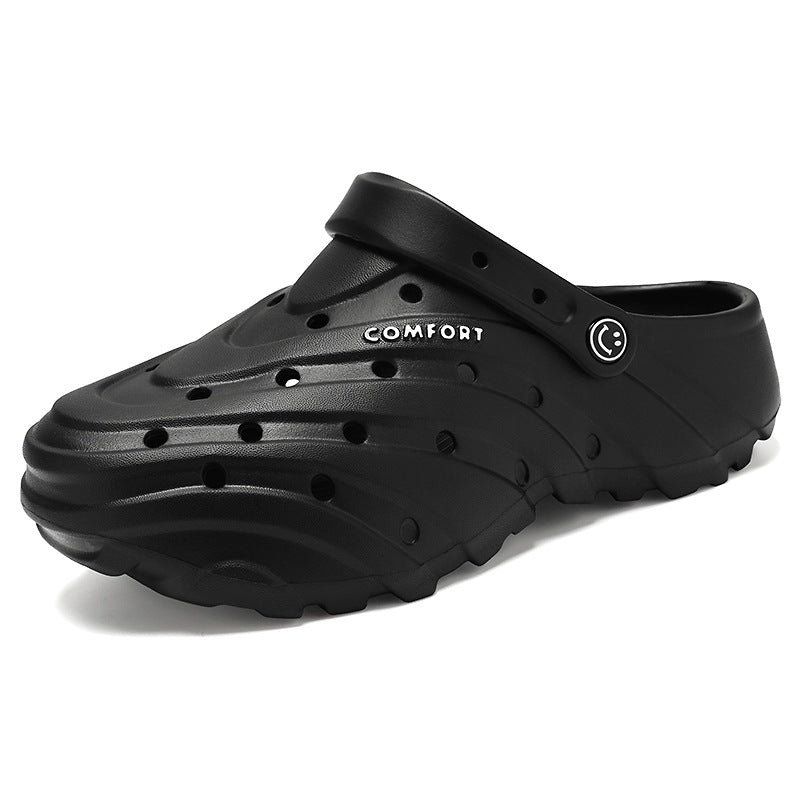 Damen Clogs mit rutschfester Sohle und atmungsaktivem Design R&B