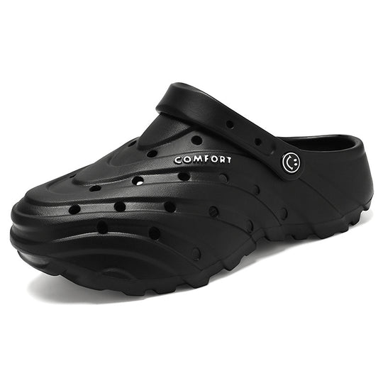 Damen Clogs mit rutschfester Sohle und atmungsaktivem Design R&B