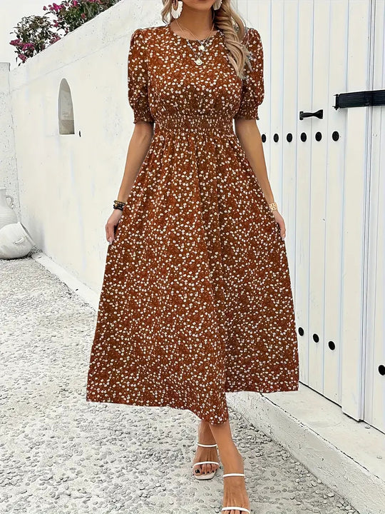 Damen Maxikleid R&B