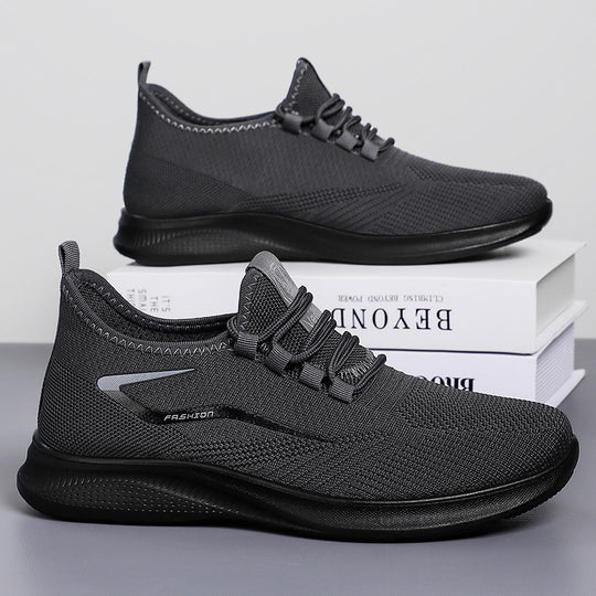Damen Sportliche Sneakers mit atmungsaktivem Obermaterial und flexiblem Tragekomfort R&B