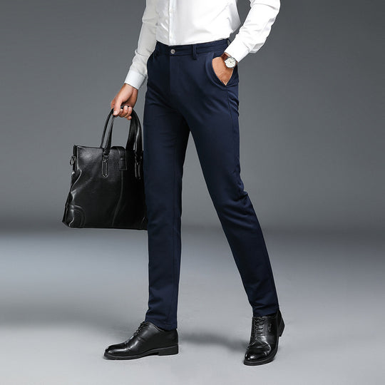 Herren Elegante Anzughose