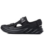 Damen Mesh-Sandalen mit verstellbaren Riemen R&B
