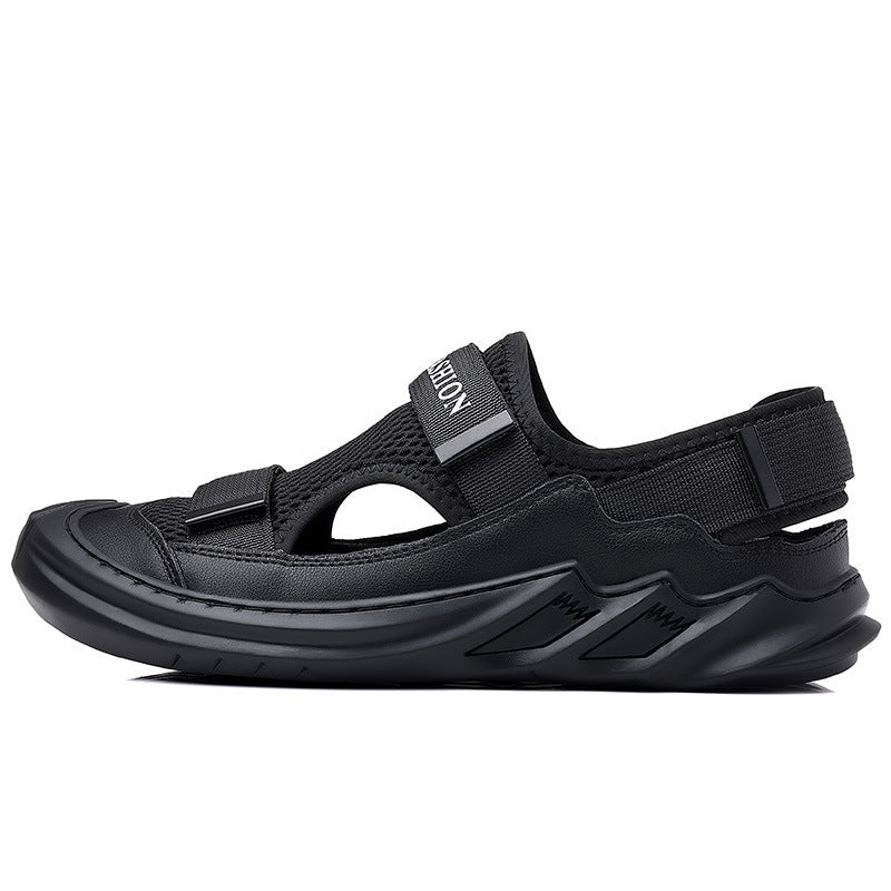Damen Mesh-Sandalen mit verstellbaren Riemen R&B