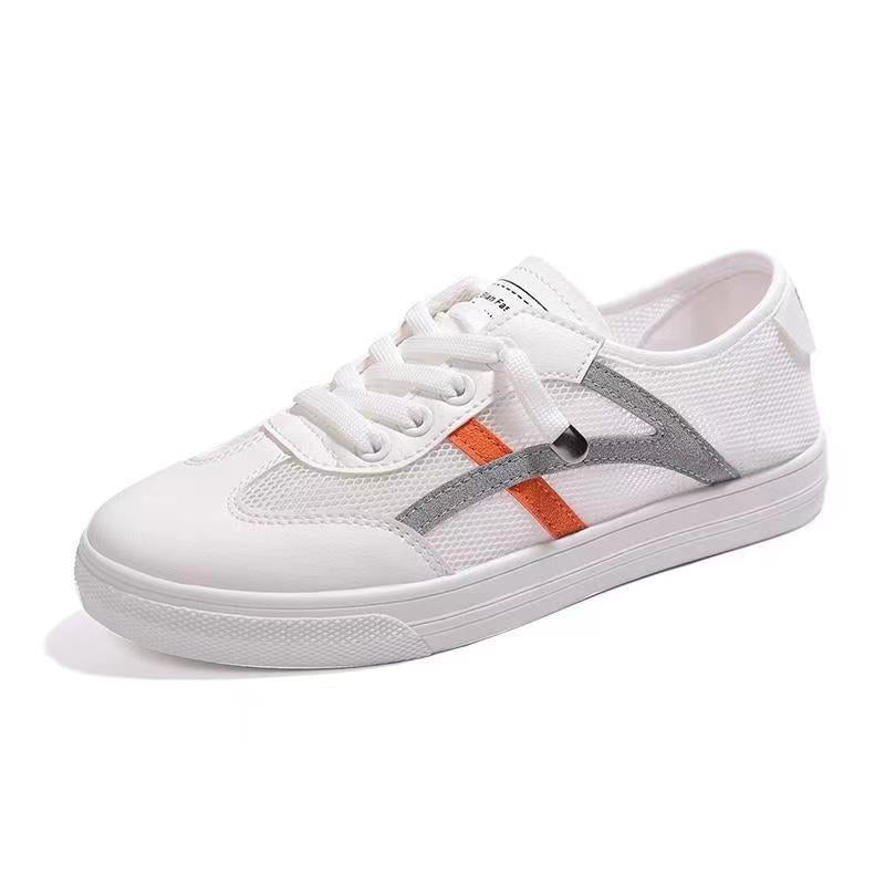 Damen Sportliche Sneaker mit atmungsaktiver Mesh-Oberfläche