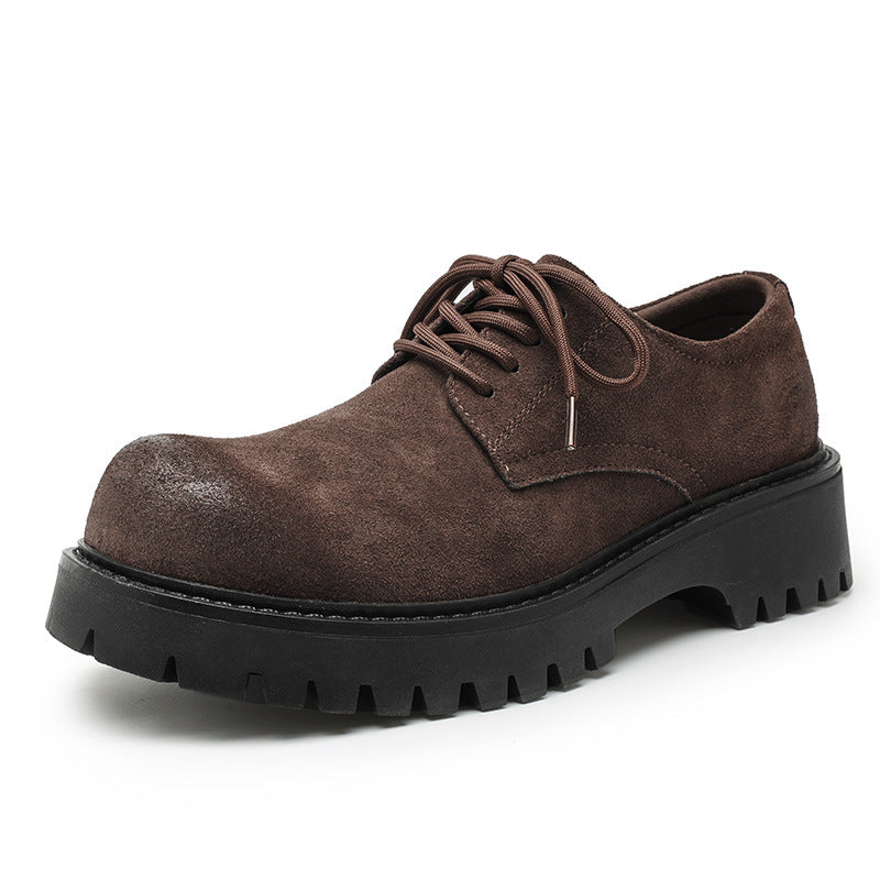 Damen modische Schnürschuhe mit robuster Sohle R&B
