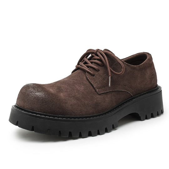 Damen modische Schnürschuhe mit robuster Sohle R&B
