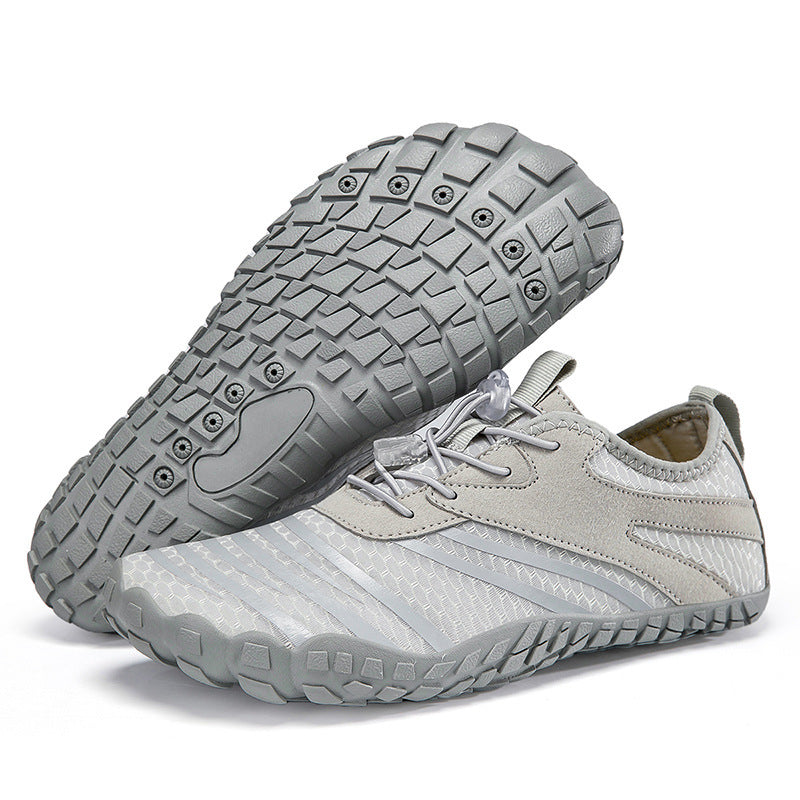 Damen Wassersport-Schuhe mit rutschfester Sohle und atmungsaktiver Obermaterialstruktur