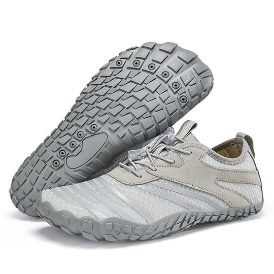 Damen Wassersport-Schuhe mit rutschfester Sohle und atmungsaktiver Obermaterialstruktur R&B