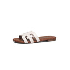 Damen komfortable Sandalen mit elastischen Riemen und trendigem Design R&B