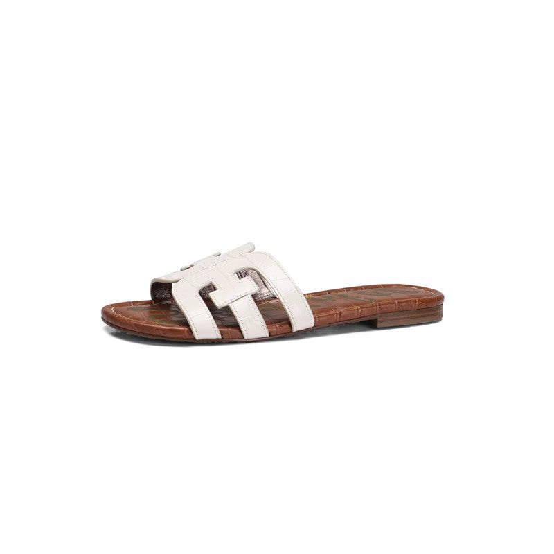 Damen komfortable Sandalen mit elastischen Riemen und trendigem Design R&B