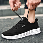 Unisex nan leichter Freizeit-Sneaker mit nahtlosem Mesh-Obermaterial und viskoelastischer Zwischensohle R&B
