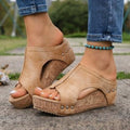 Damen Elegante und bequeme Wedge-Sandalen R&B