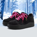 Damen Sneakers mit verstärkter Sohle und atmungsaktivem Obermaterial