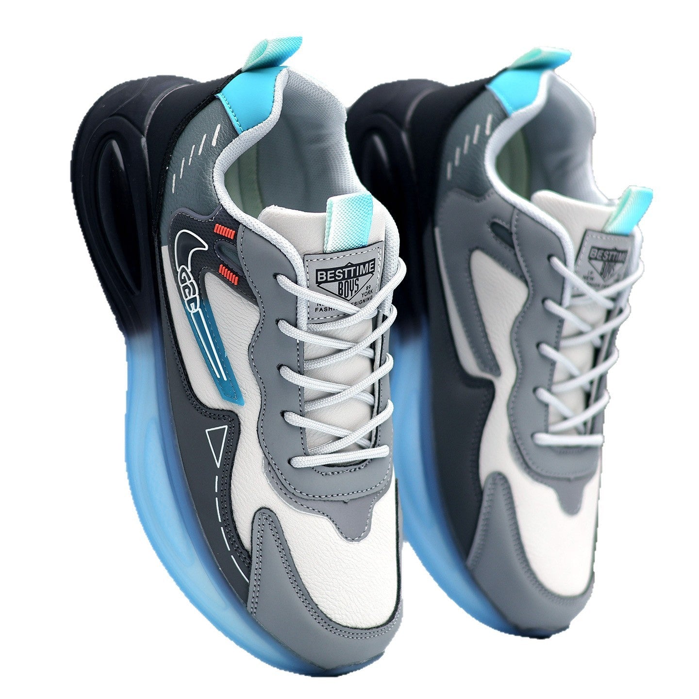 Damen Sportliche Performance-Sneaker mit atmungsaktivem Obermaterial und stabiler Dämpfung R&B