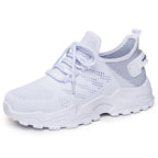 Damen Sportliche Laufschuhe mit atmungsaktivem Obermaterial und dämpfendem Komfort