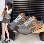 Damen Sportliche Freizeitschuhe mit atmungsaktiver Oberfläche und dämpfender Sohle R&B
