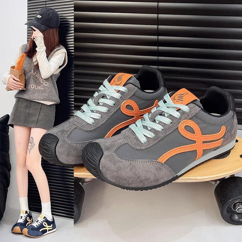 Damen Sportliche Freizeitschuhe mit atmungsaktiver Oberfläche und dämpfender Sohle R&B
