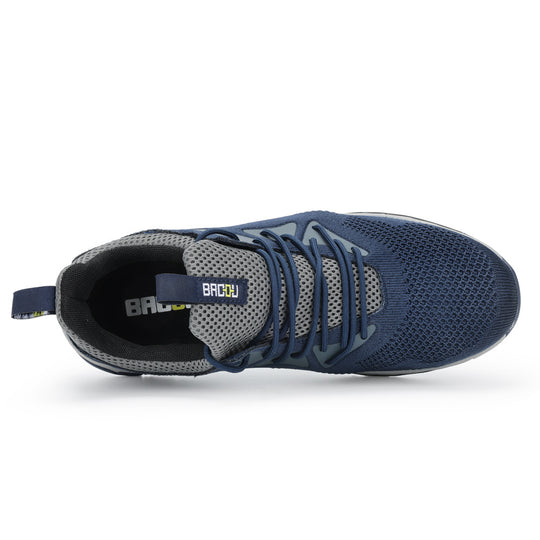 Herren atmungsaktive Sport-Sneakers mit flexiblem Obermaterial und rutschfester Sohle R&B