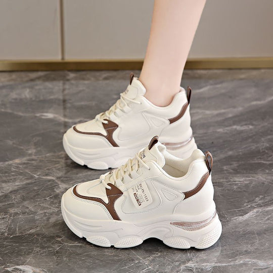Damen Sportliche Chunky Sneakers mit weicher Dämpfung R&B