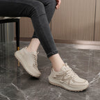 Damen Sportliche Sneaker mit rutschfester und dämpfender Sohle R&B
